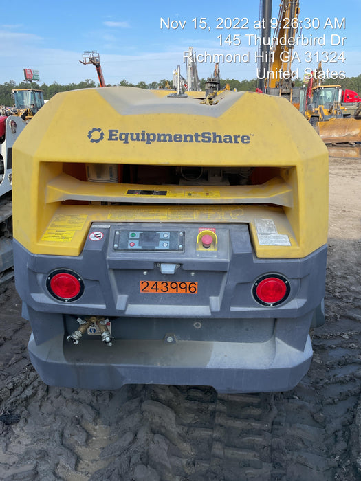 2022 ATLAS COPCO XAS188 CWK