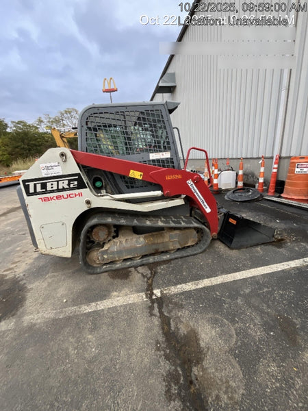 2021 TAKEUCHI TL8R2-CR