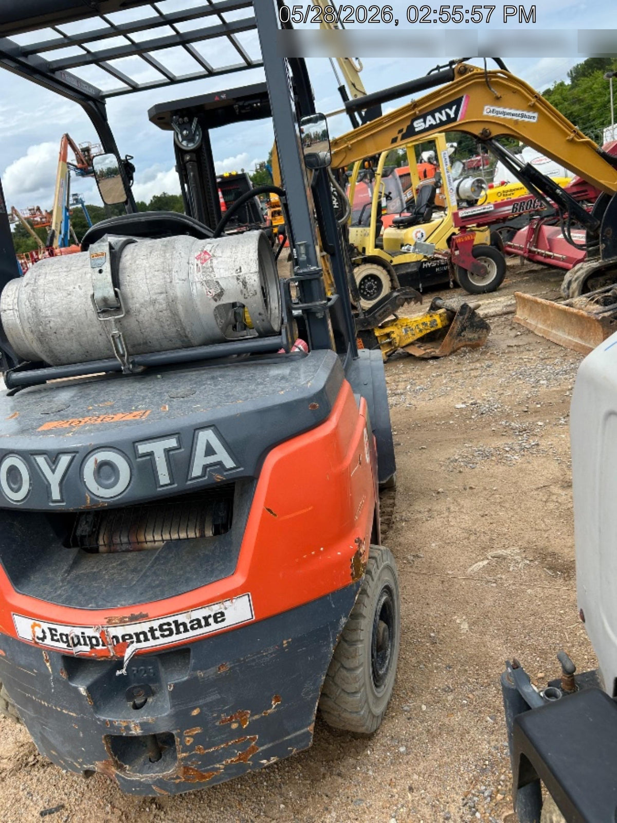 2022 TOYOTA 50-8FGU25