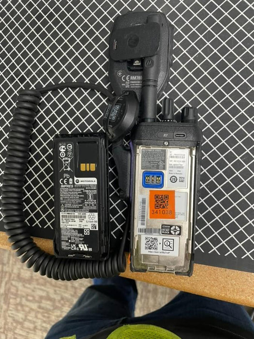 2023 MOTOROLA R7 DISPLAY