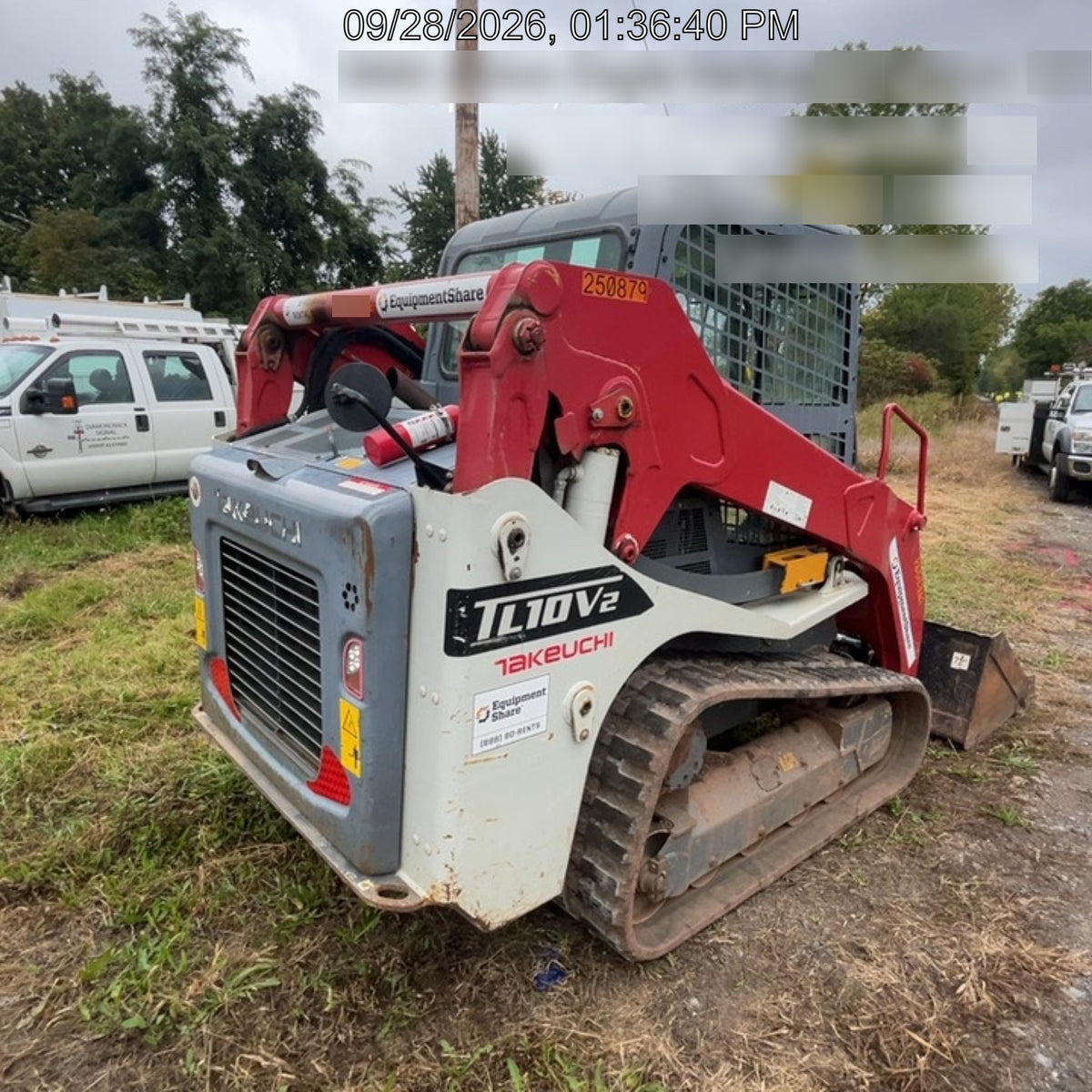 2022 TAKEUCHI TL10V2-CR