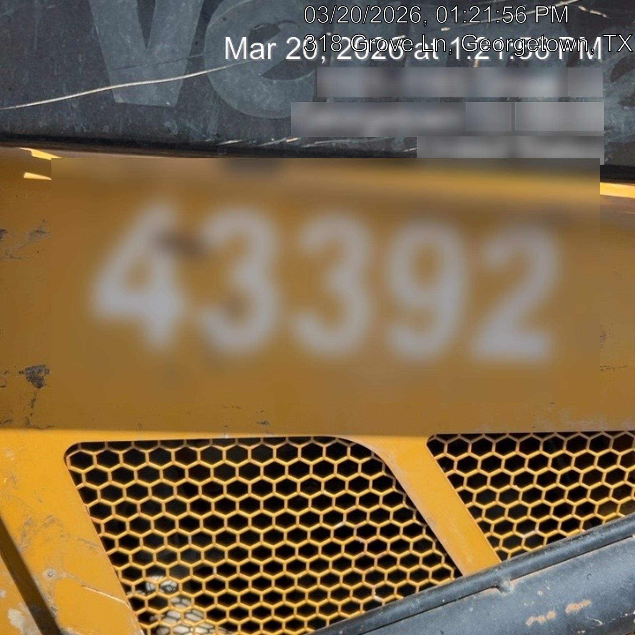 2019 VERMEER S925TX