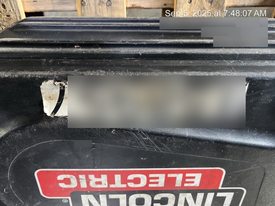 2021 LINCOLN ELECTRIC LN-25X