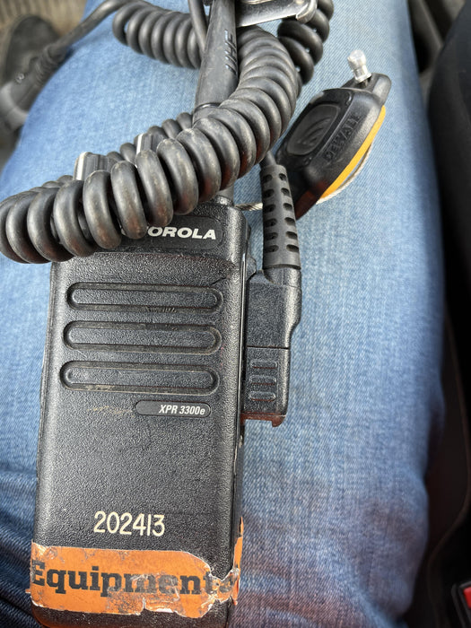 2022 MOTOROLA XPR3300E