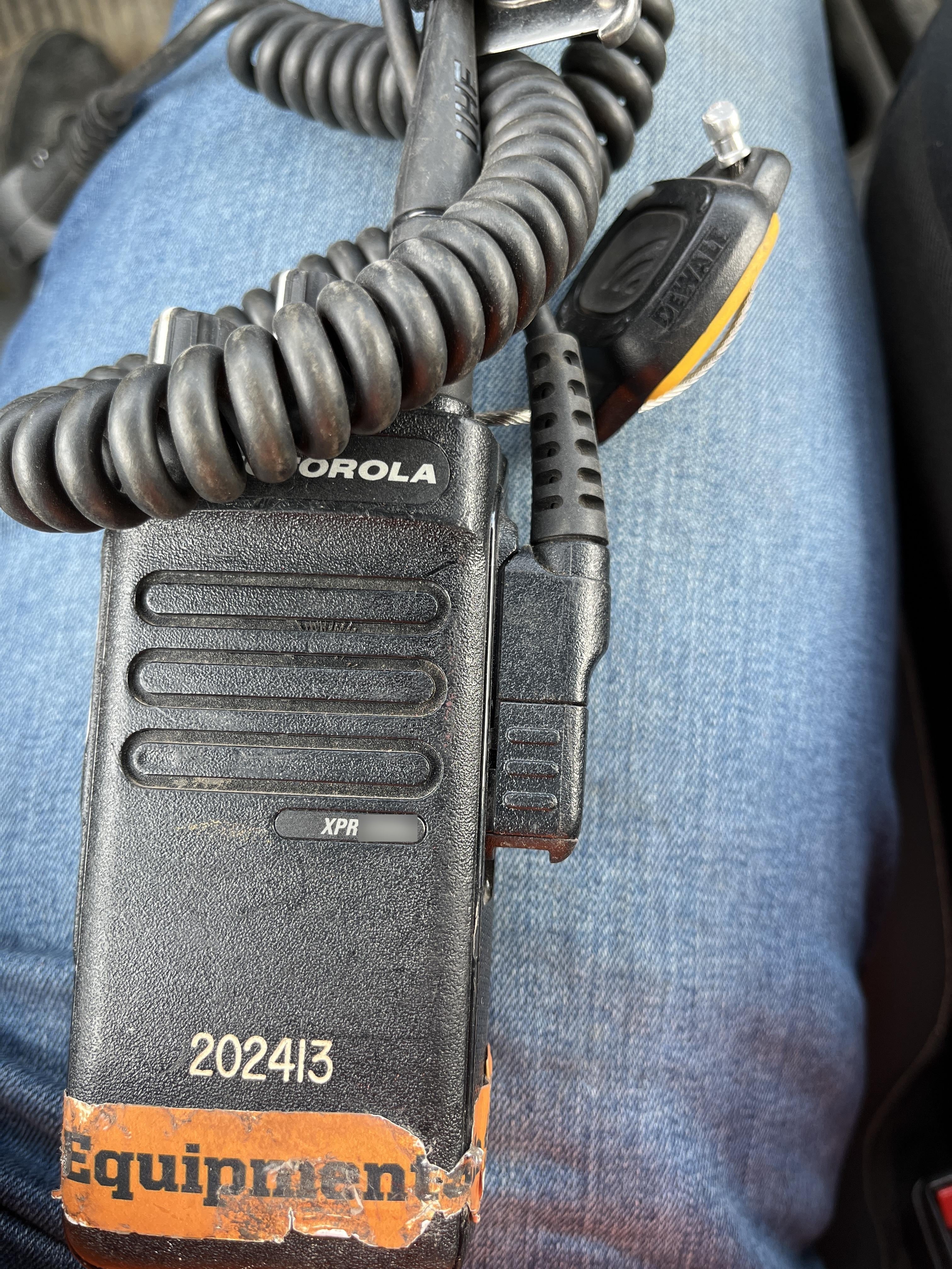 2022 MOTOROLA XPR3300E