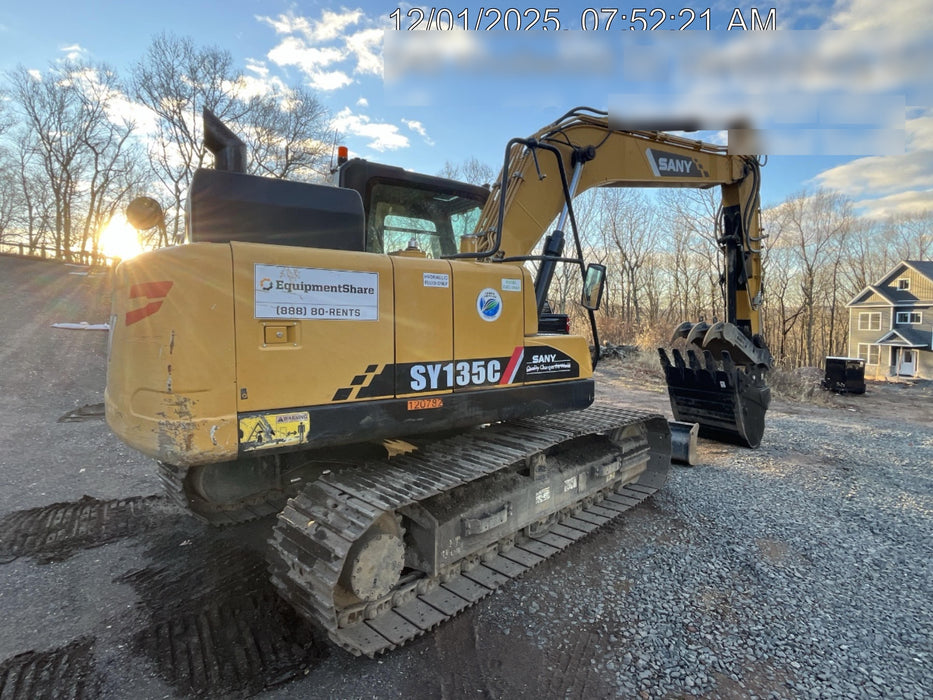 2020 SANY SY135C