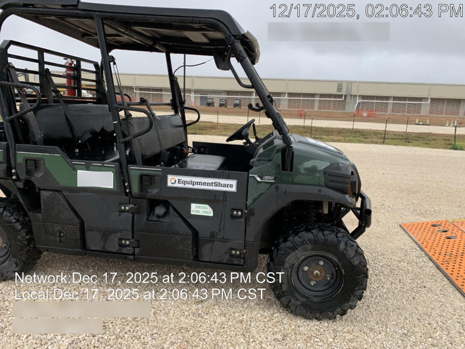 Kawasaki Mule PRO-DXT Kawasaki Mule PRO-DXT Movement Alarm, Beacon, Hard Top, ES Track Hardware