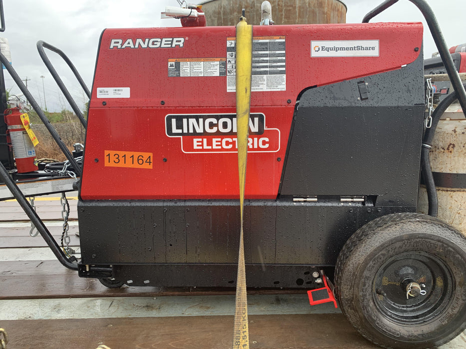 2021 Lincoln Electric Ranger 305 LPG K3430-1, Ranger 305 LPG, Undercarriage, Tank Holder & Strap, 10kw AC Gen, 25hp Kohler LPG Eng