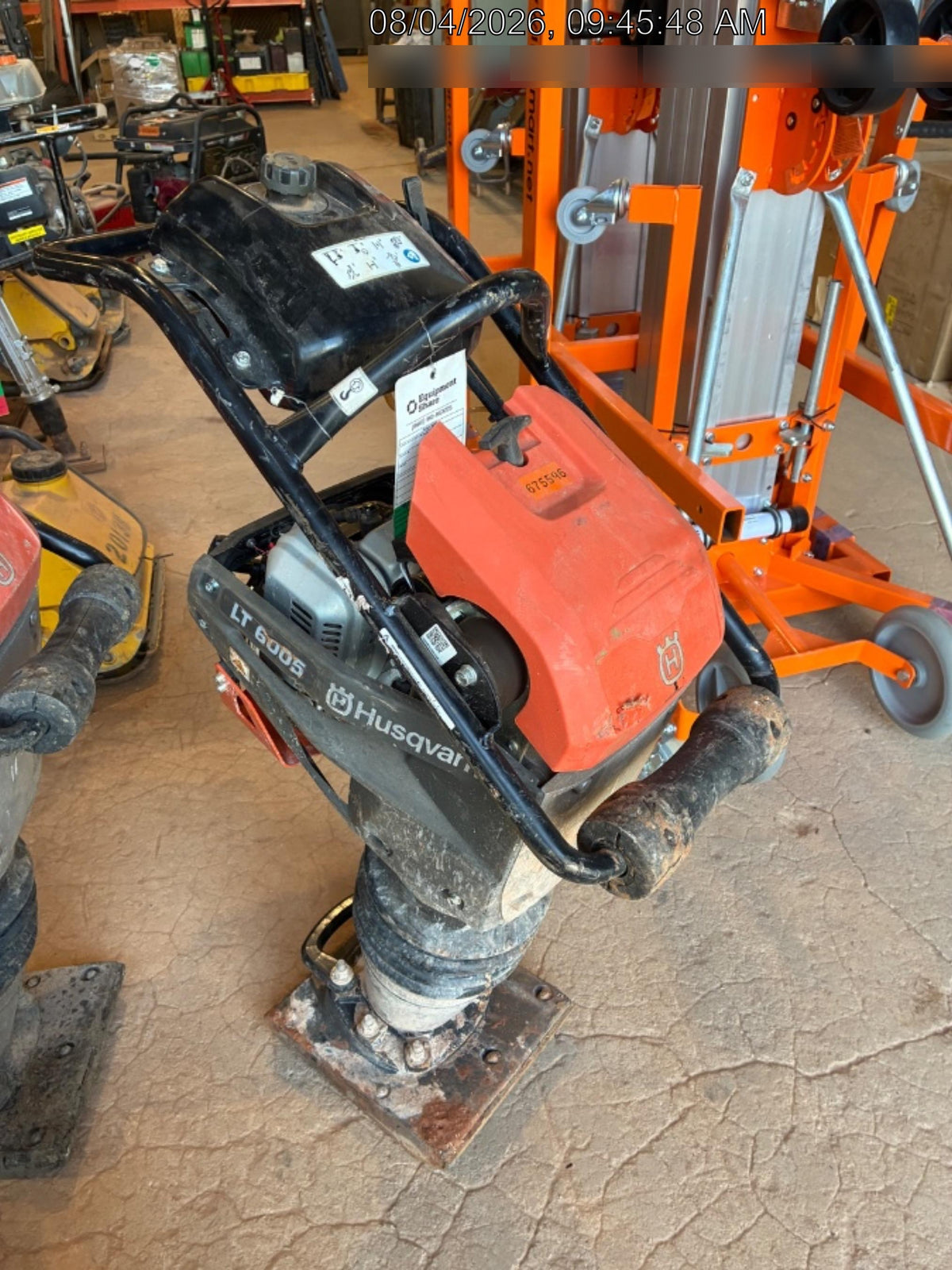 2026 HUSQVARNA LT6005