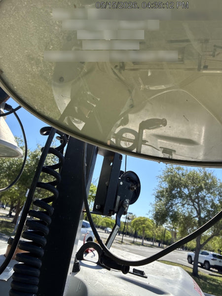 2019 Wacker Neuson LTV6L-MH Wacker Neuson LTV6L Mobile Light Tower w/Fuel Level Sensor Installed
