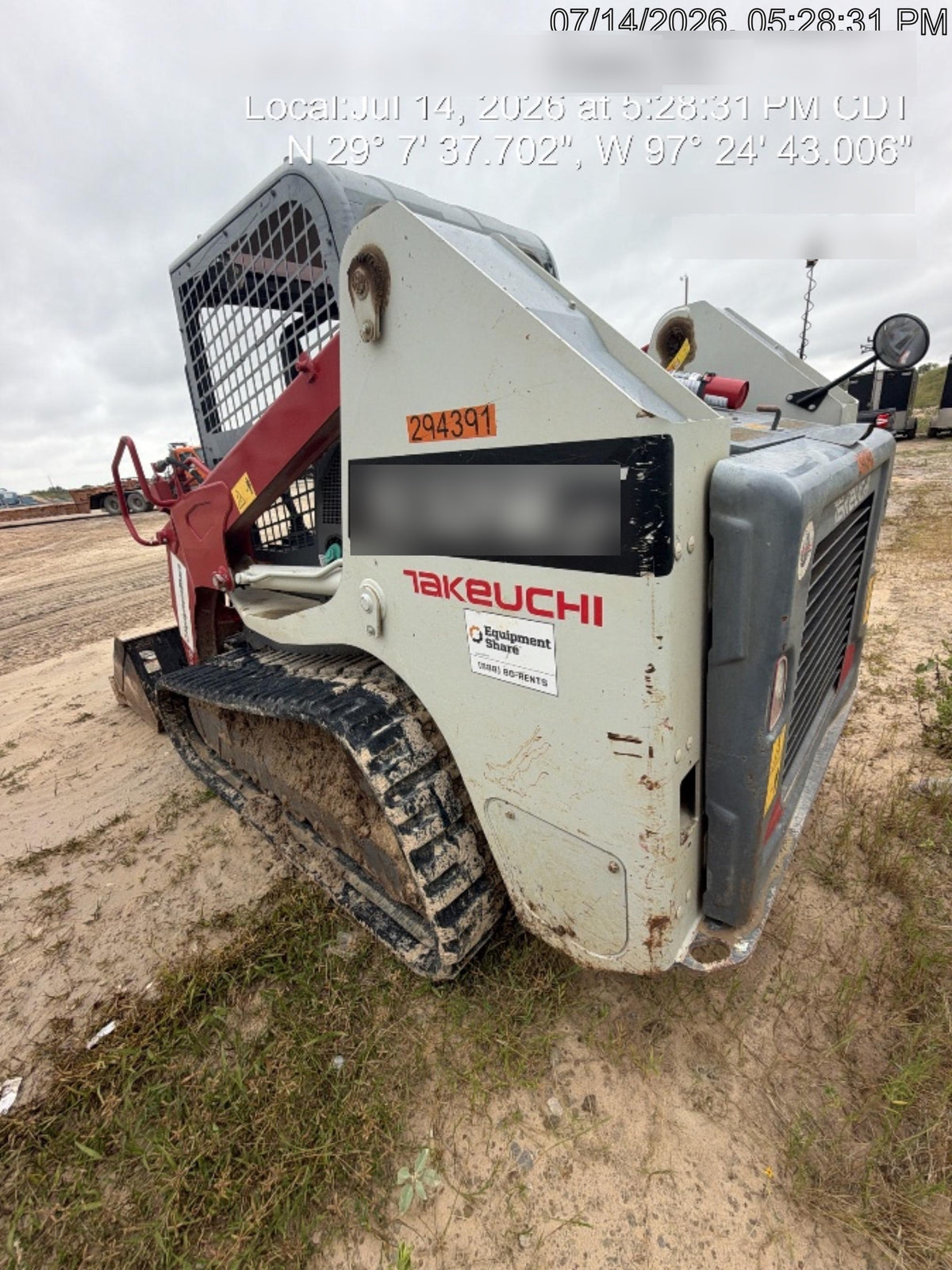 2023 TAKEUCHI TL12R2-R
