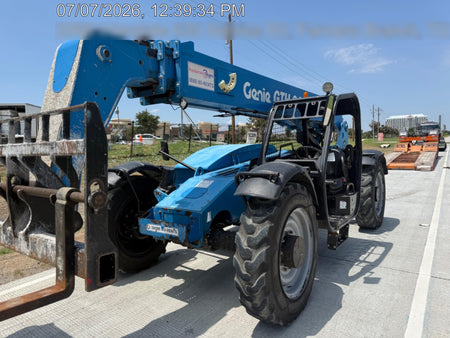 2017 Genie GTH-844 Genie GTH 844, Solid Tires, 60" carriage, Open ROPS
