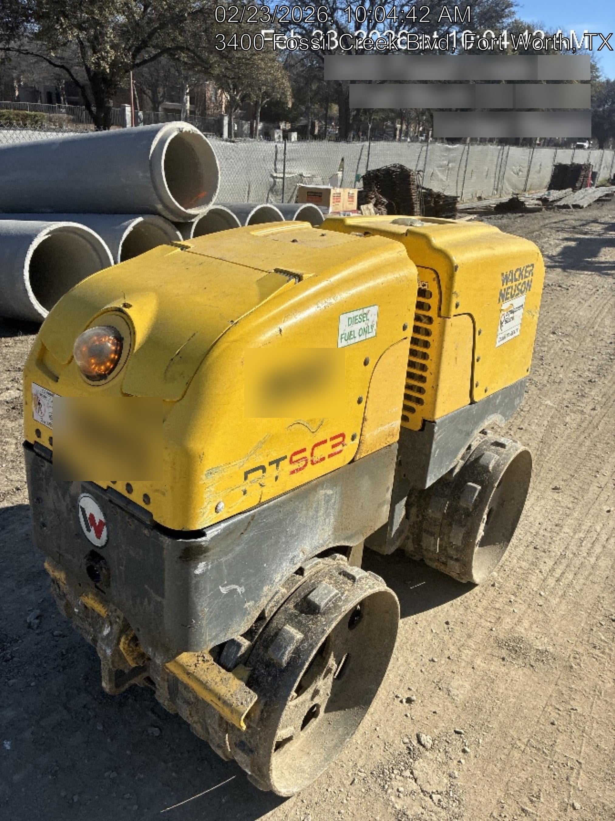 2018 WACKER NEUSON RTKx-SC3