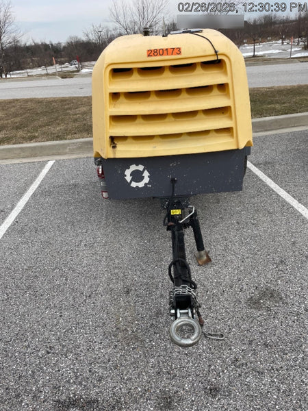 2022 ATLAS COPCO XAS188 CWK