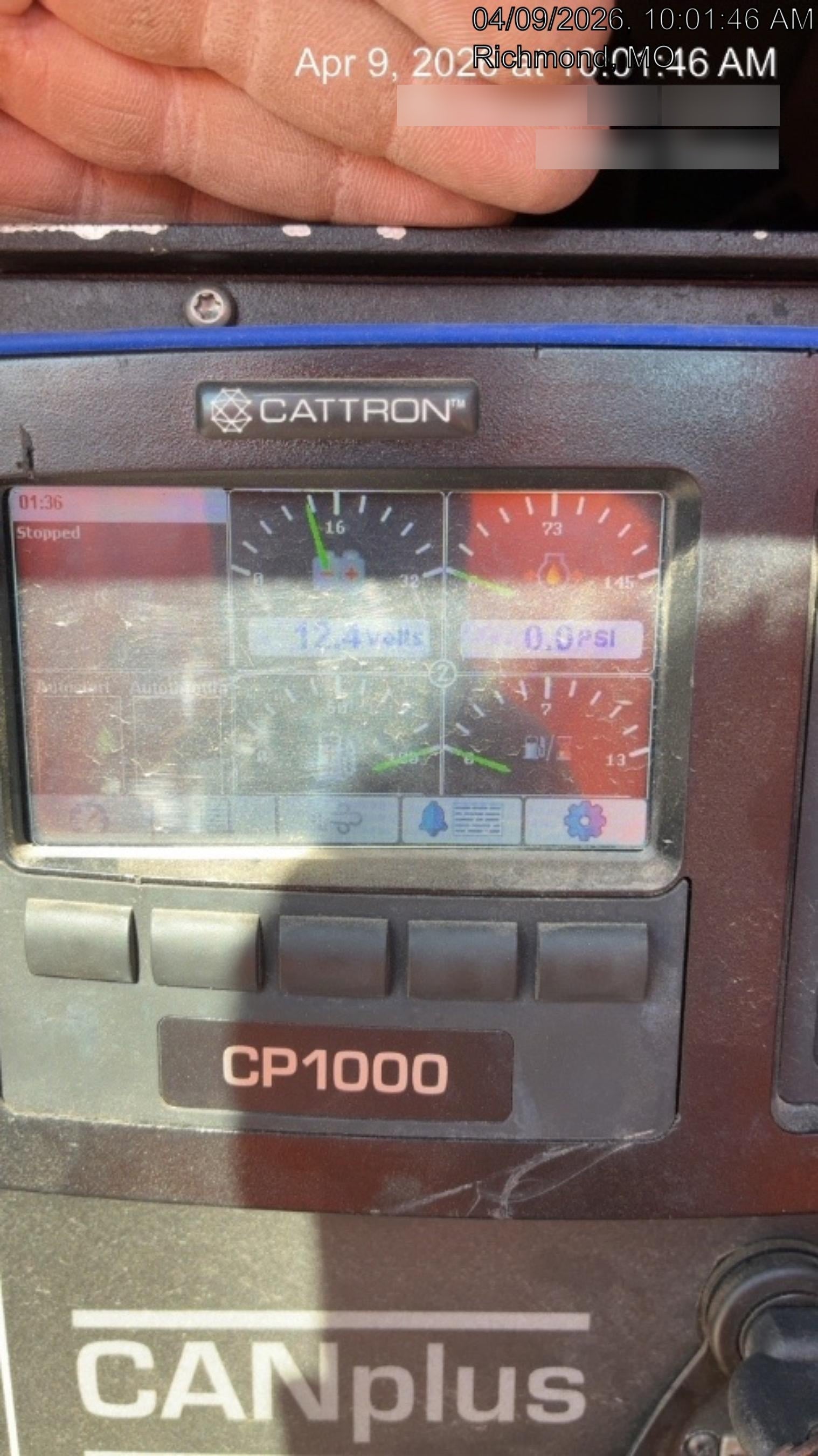 2020 ATLAS COPCO PAS 150 HF CS Enclosed