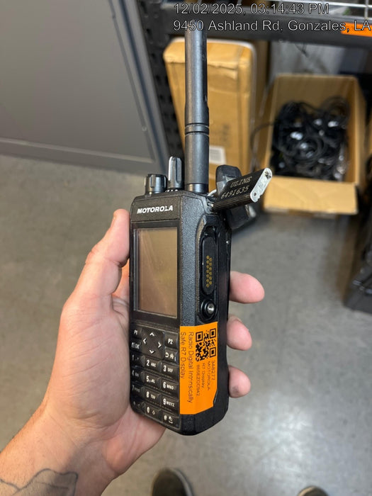 2023 MOTOROLA R7 DISPLAY