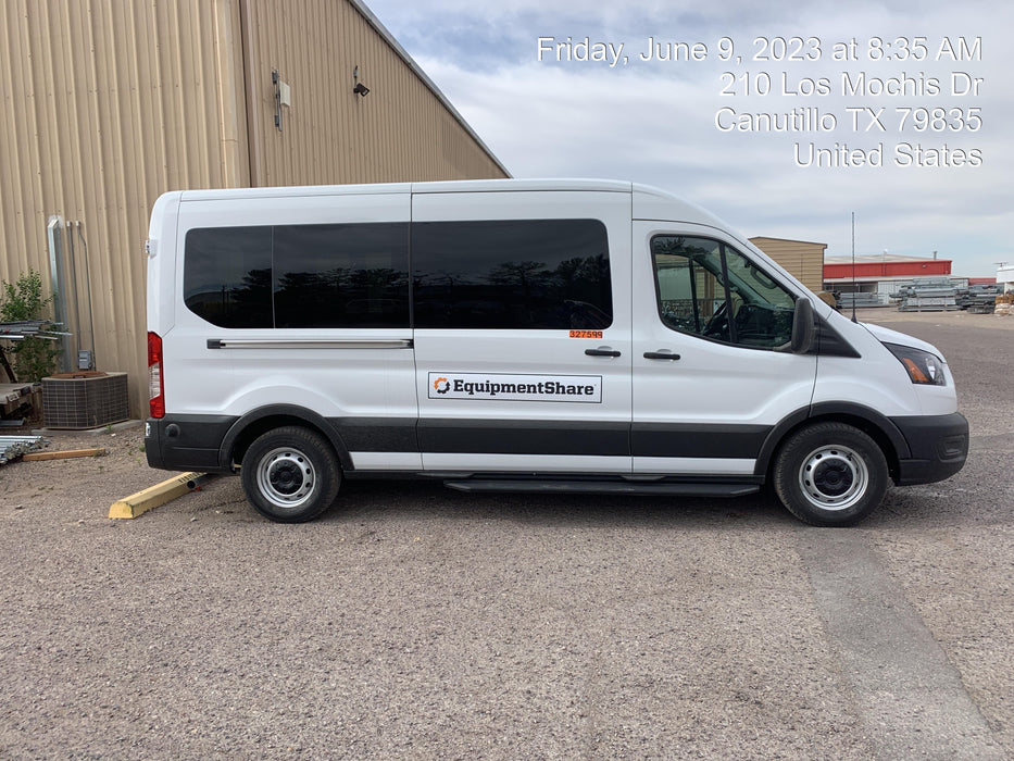 2023 FORD Transit 350 Rental