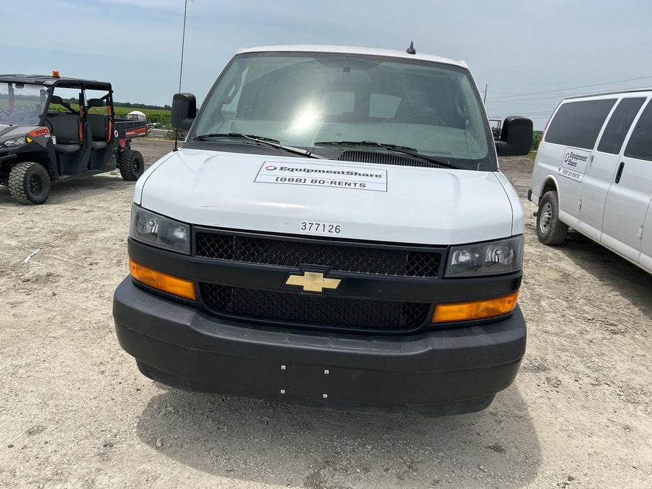 2023 CHEVROLET Express Van - Rental