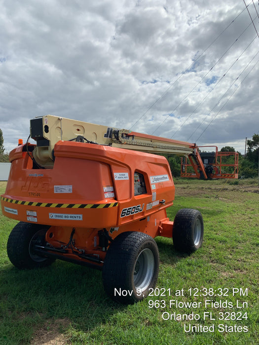 2021 JLG 660SJ
