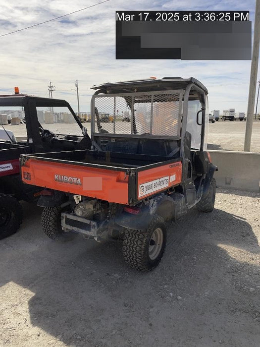 2018 KUBOTA RTV-X1120