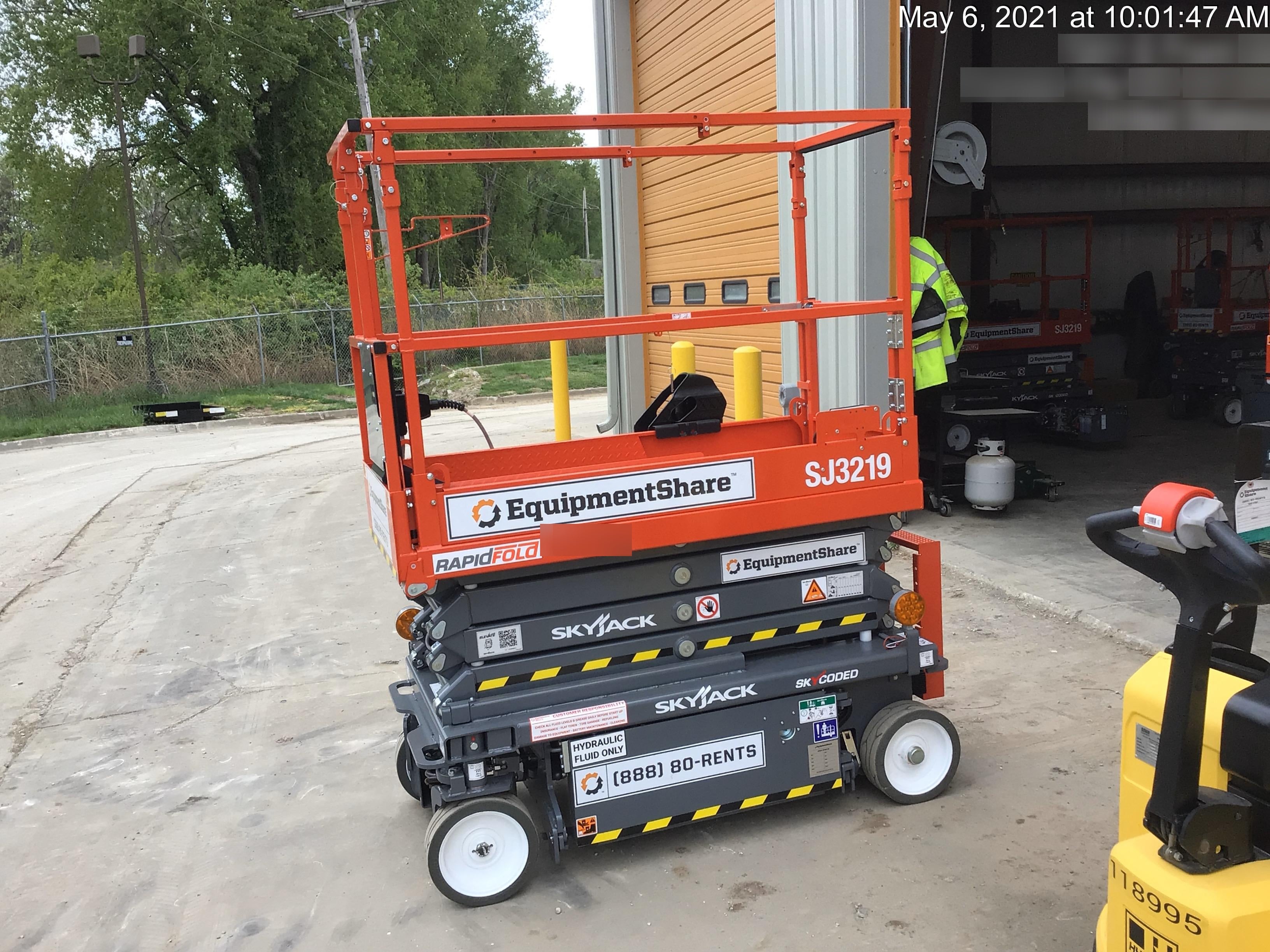 2021 SKYJACK SJ3219