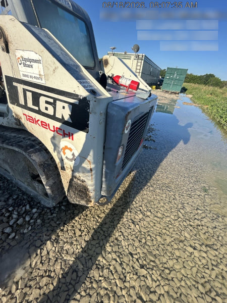2022 TAKEUCHI TL6R