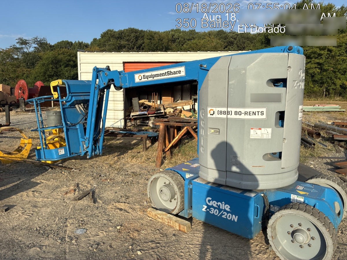 2018 GENIE Z-30/20 N