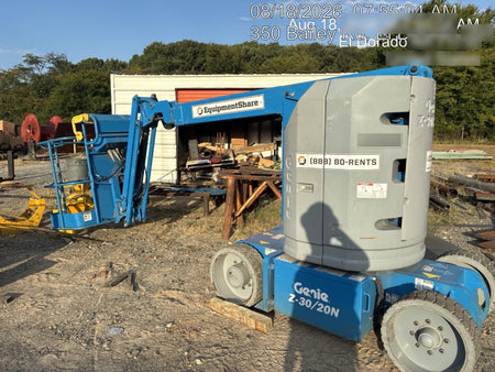 2018 GENIE Z-30/20 N