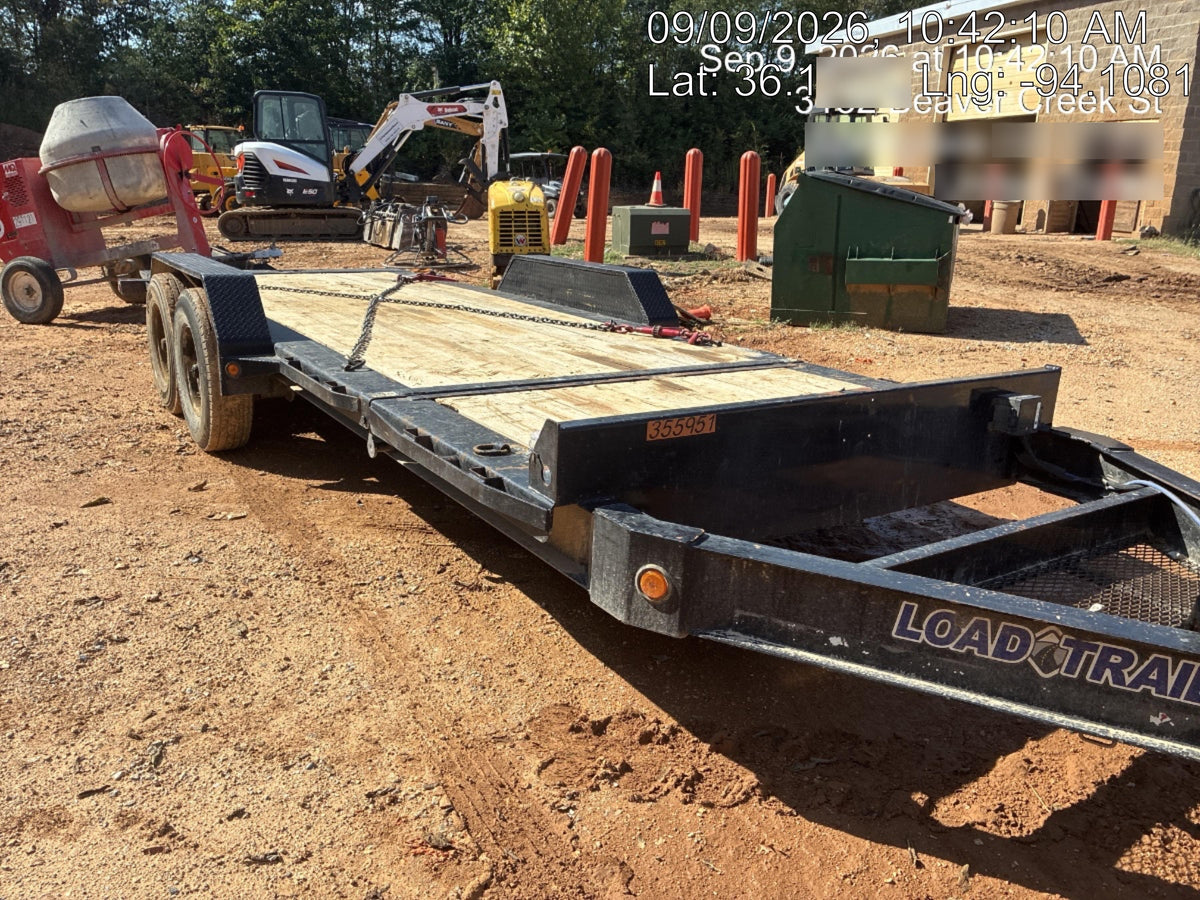 2024 LOADTRAIL Tilt-Deck Rental Trailer
