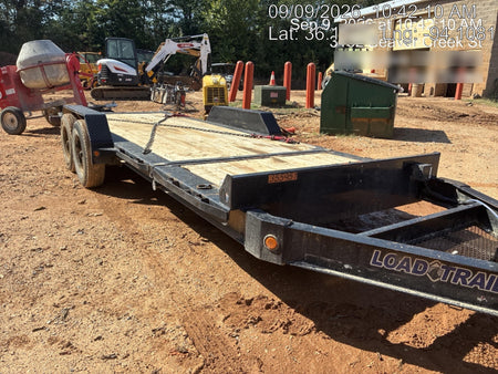 2024 LOADTRAIL Tilt-Deck Rental Trailer