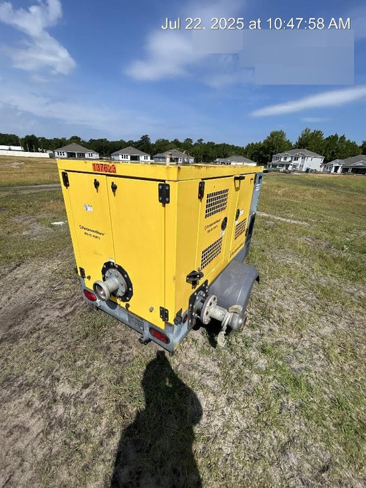 2021 ATLAS COPCO PAS 100 HF CS Enclosed