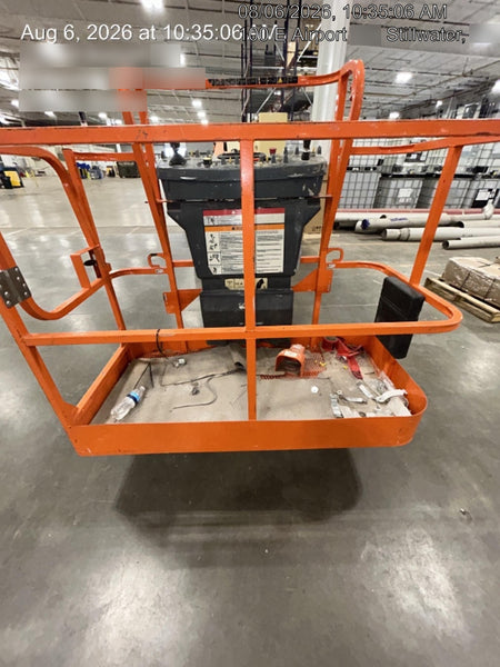 2019 JLG E450AJ