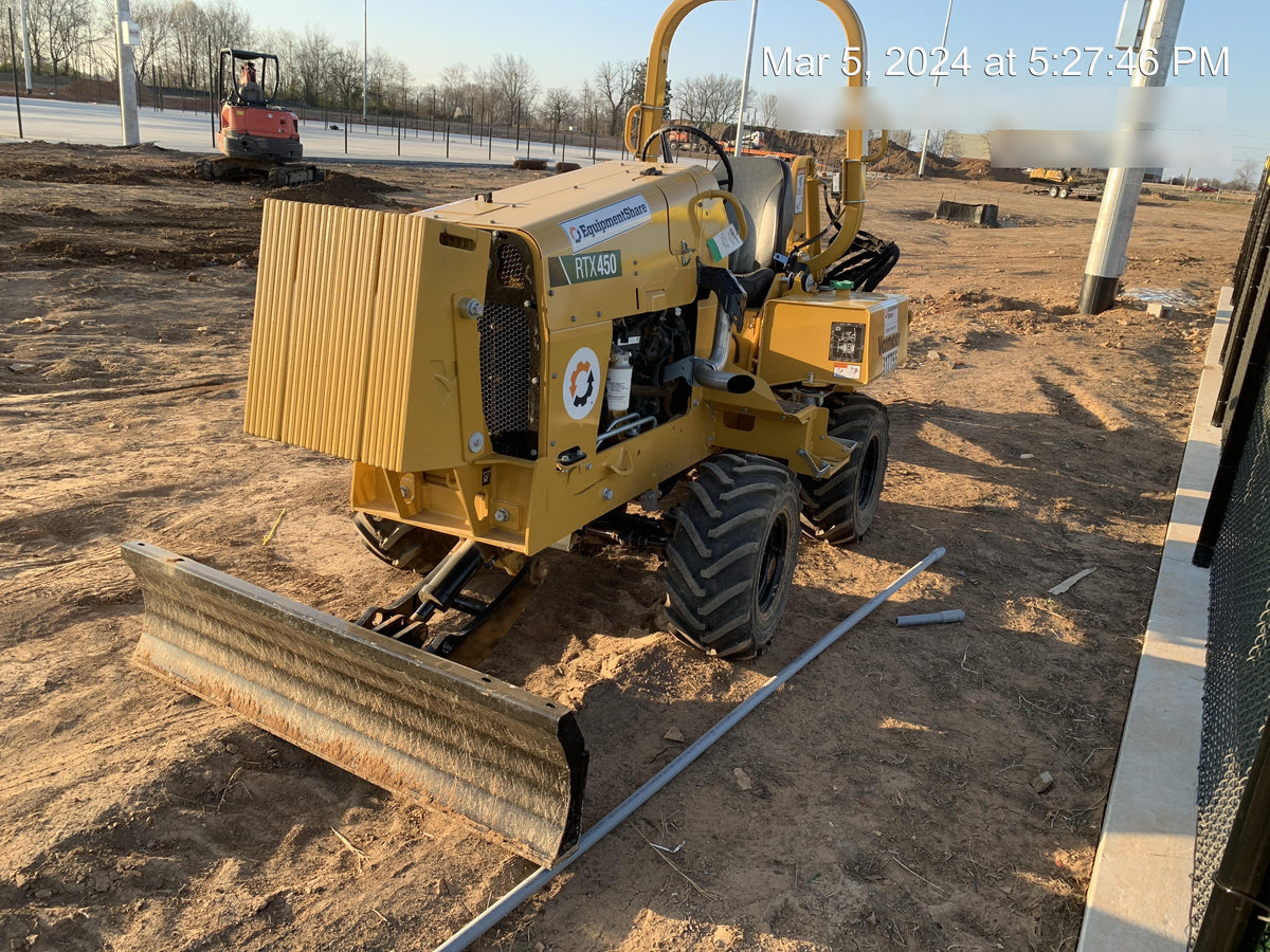 2023 VERMEER RTX450