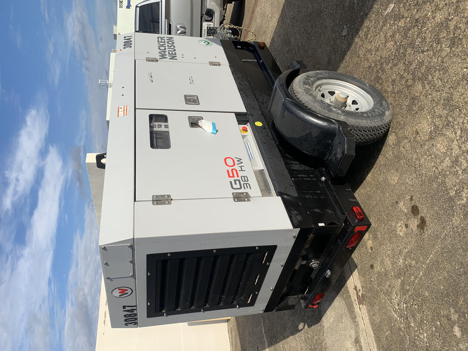 2019 WACKER NEUSON G50