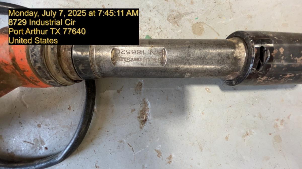 2021 MICHIGAN PNEUMATIC MP-133-ORANGE-NEP