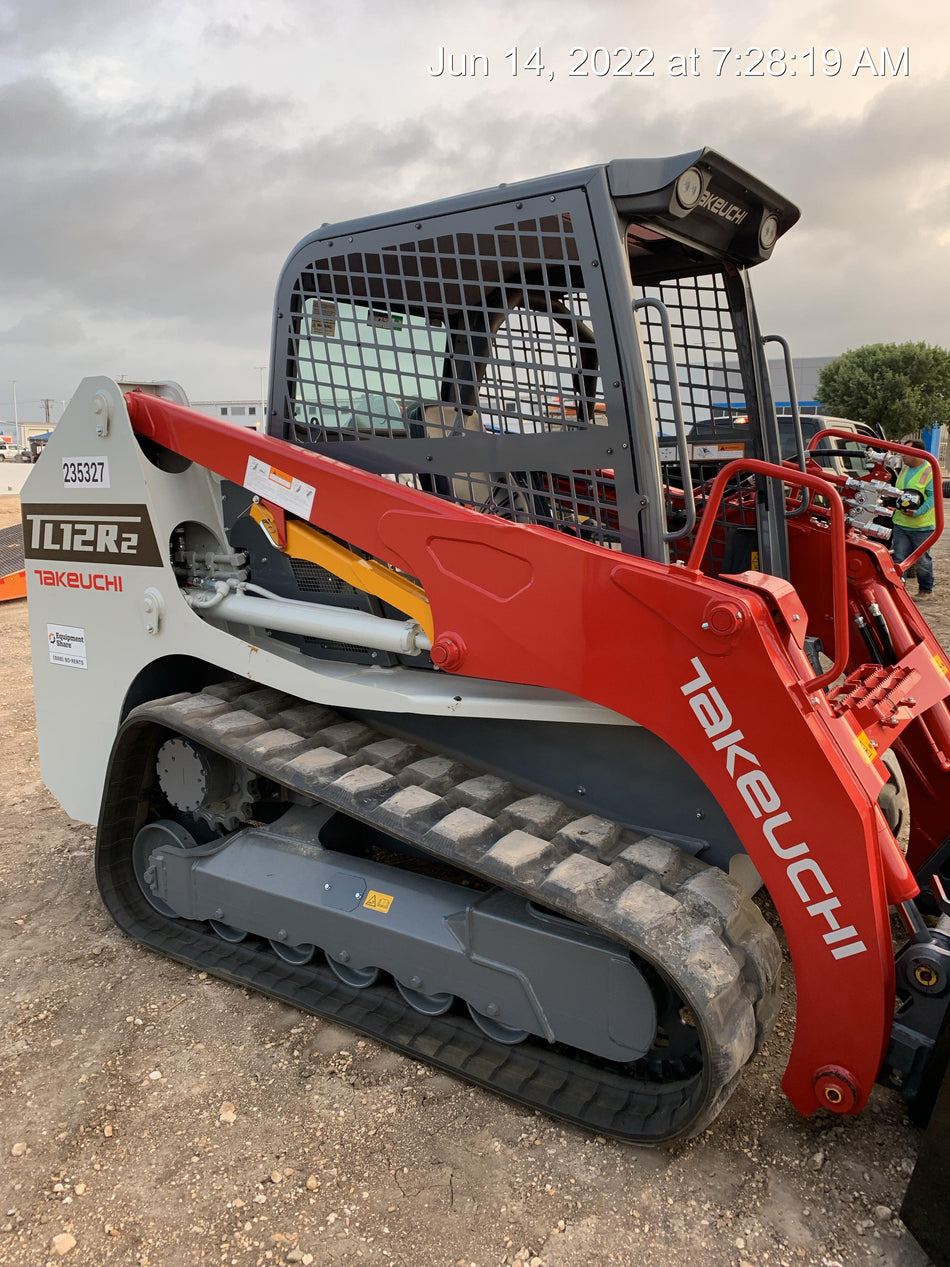 2022 TAKEUCHI TL12R2-R