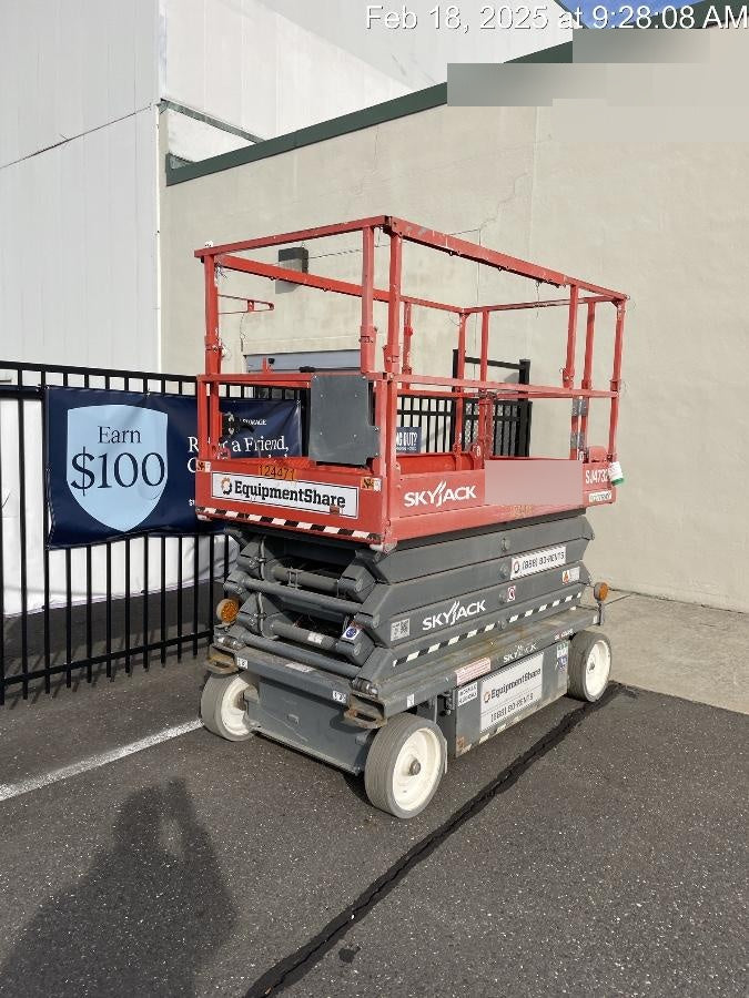 2021 SKYJACK SJ4732