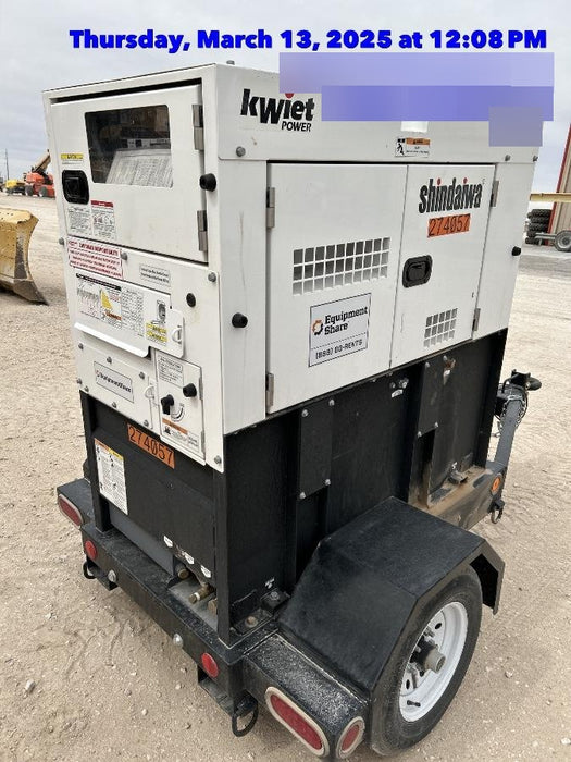 2022 SHINDAIWA DGK15FL