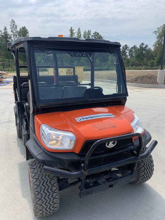 2019 Kubota RTV-X1140W-H 4WD, LED Strobe, Windshield Tempered Glass, Plastic Canopy, Wire Harness Kit, Backup Alarm