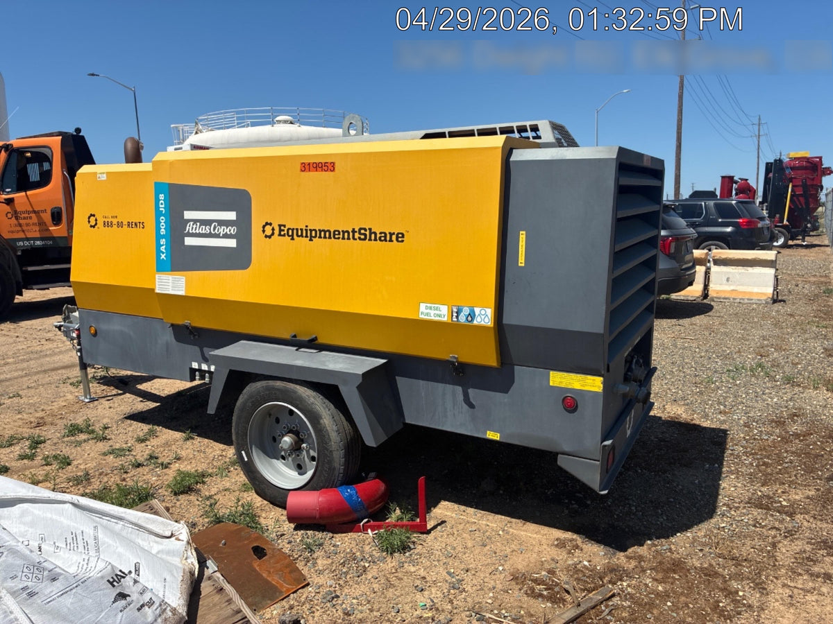 2023 ATLAS COPCO XAS 900