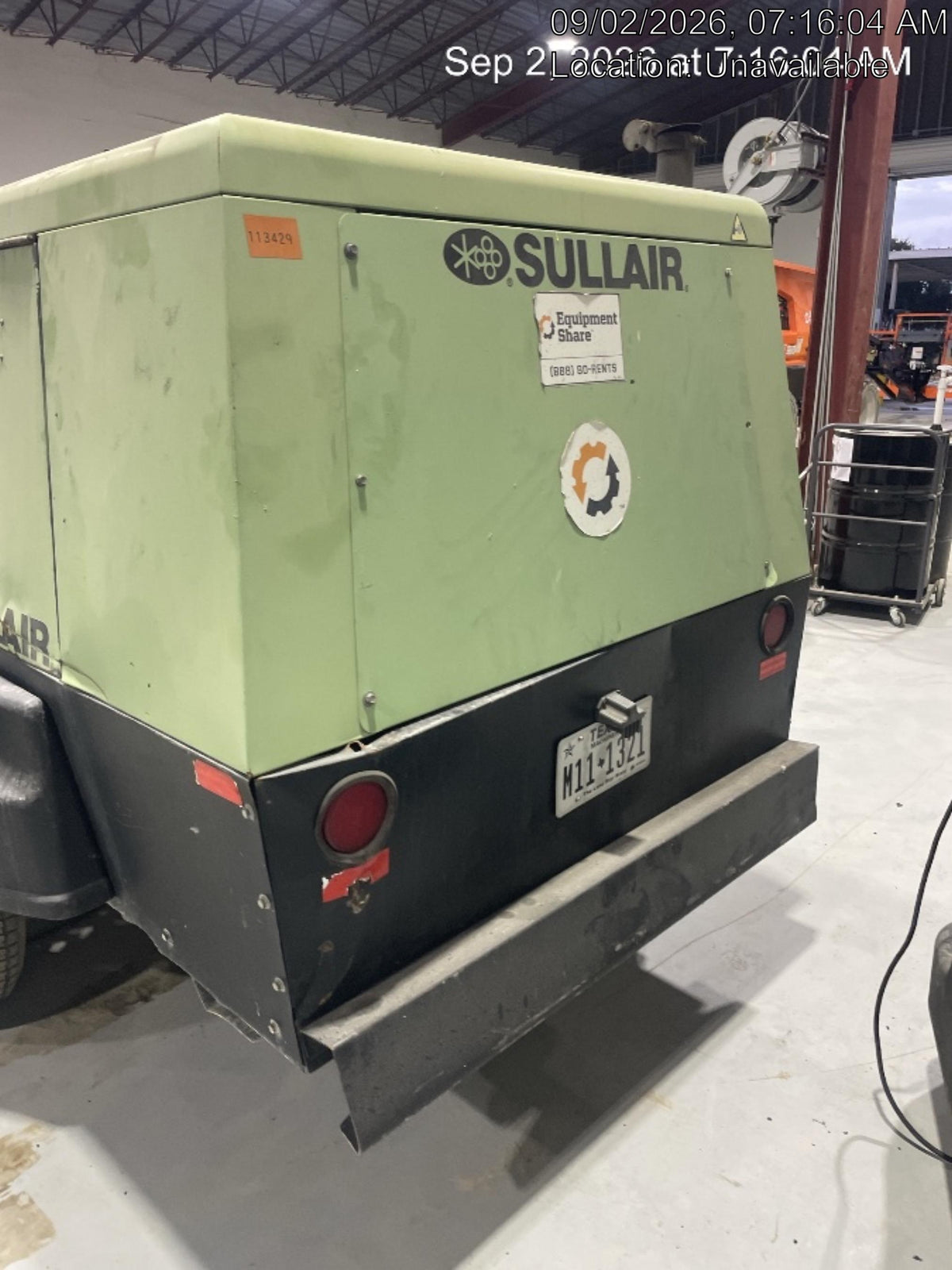 2020 SULLAIR 375H