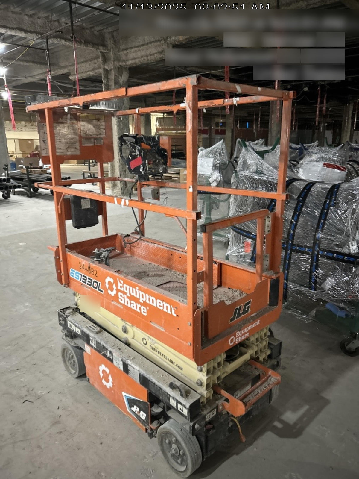 2022 JLG ES1330L