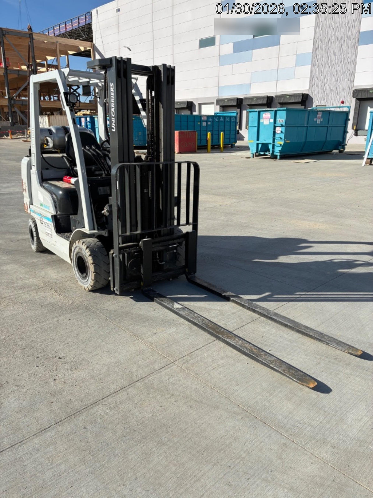2023 UNICARRIER MAP1F2A25DV