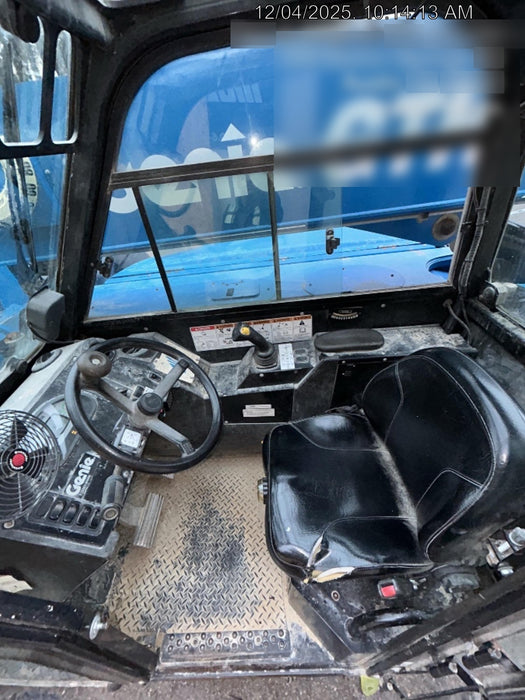 2018 Genie GTH-636 Genie GTH-636 w/Enclosed Cab w/HVAC, Work Lights, Solid Tires, Beacon, 48" Carriage and Forks