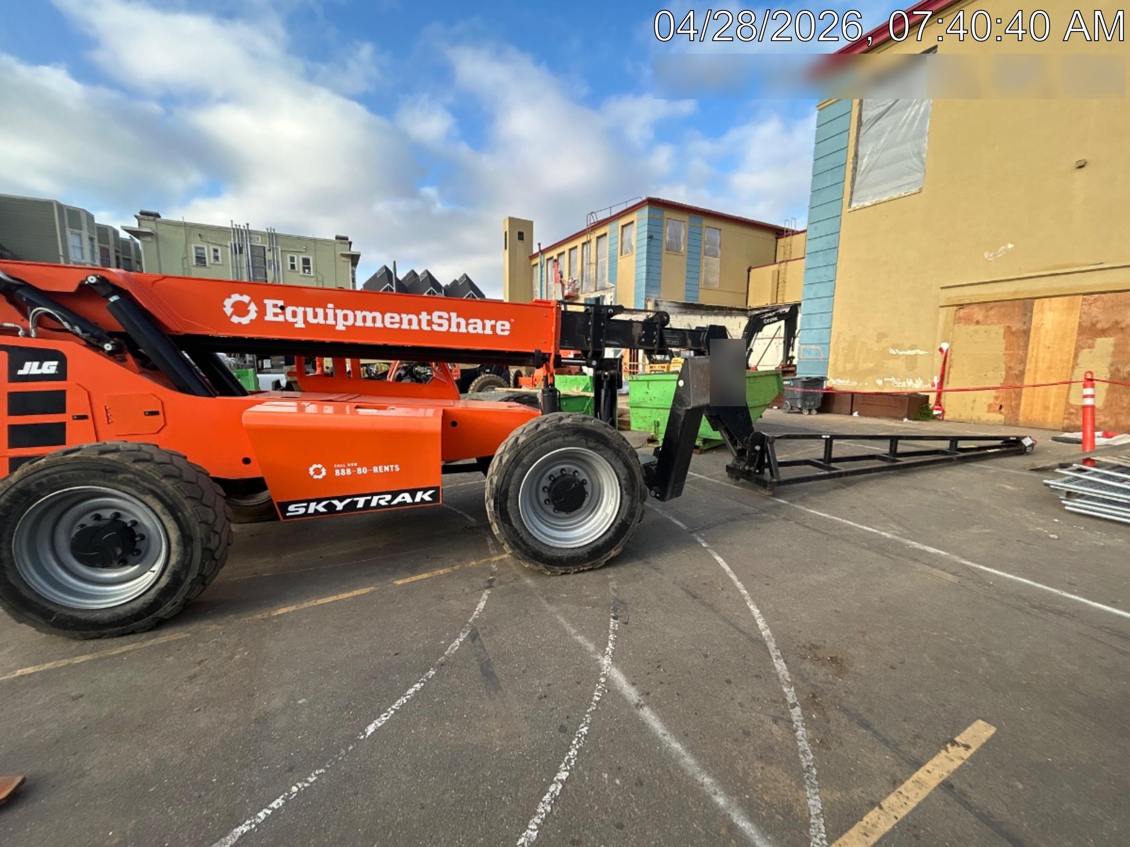 2023 SKYTRAK 10054