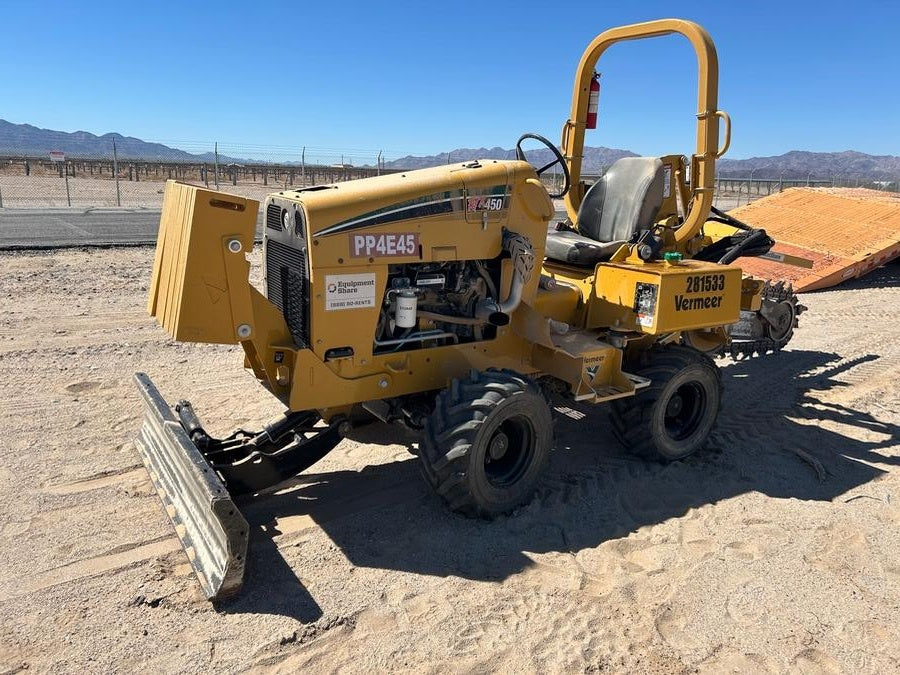 2023 VERMEER RTX450