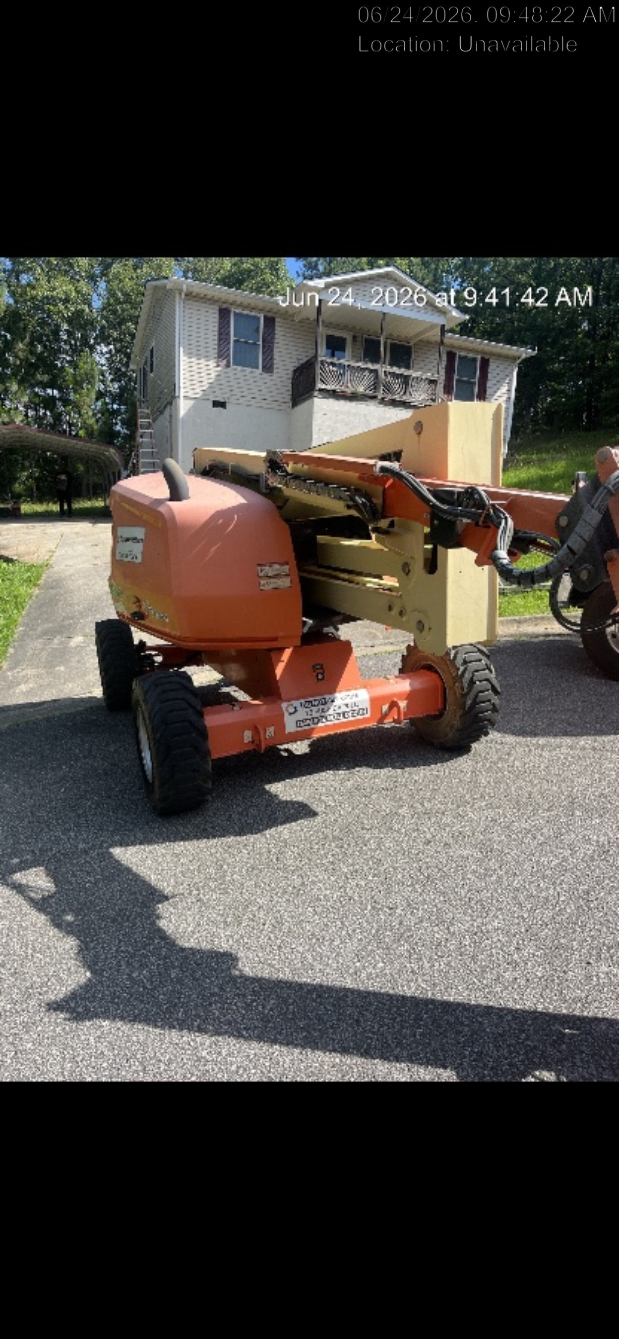 2019 JLG 450AJ