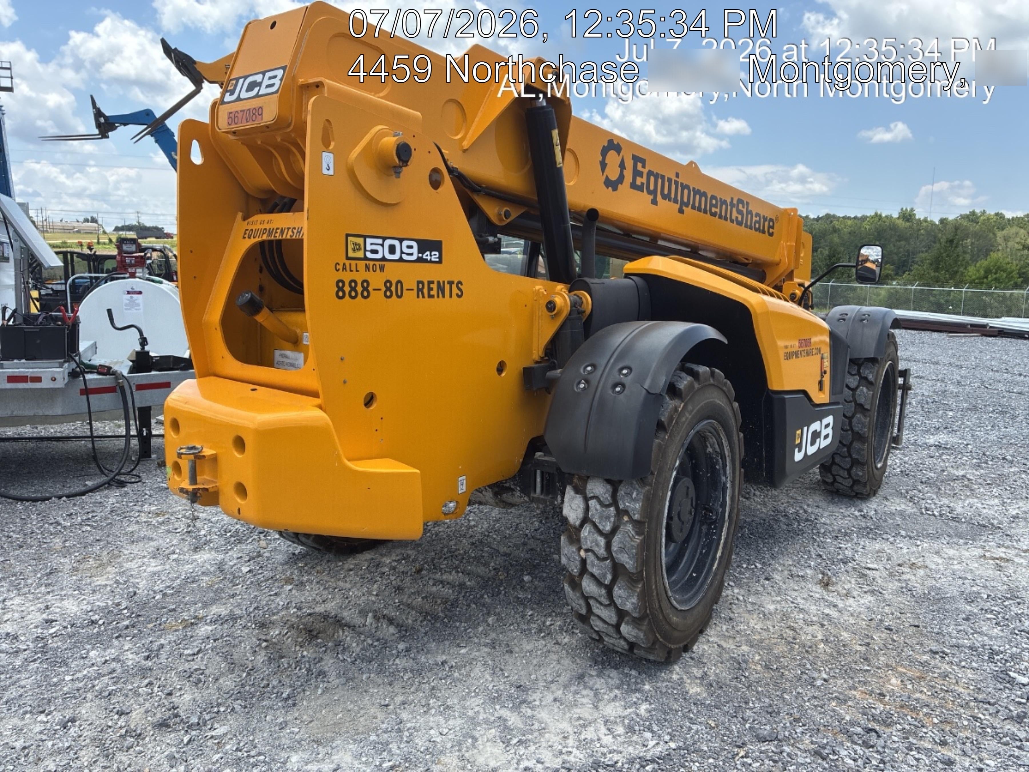 2025 JCB 509-42