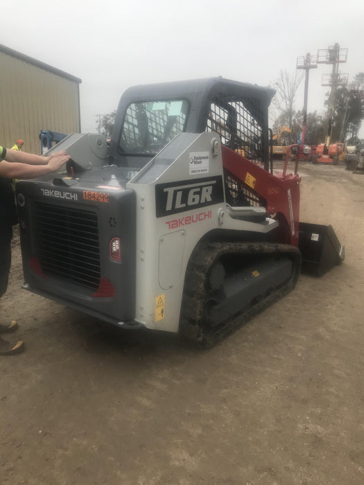 2021 TAKEUCHI TL6R