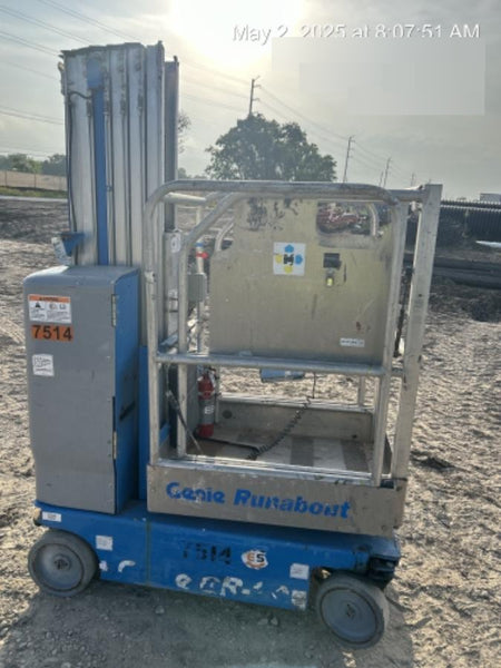 2018 GENIE GR-20